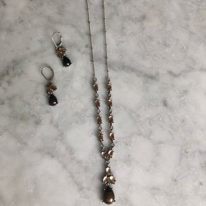 Earring‎ & Necklace set